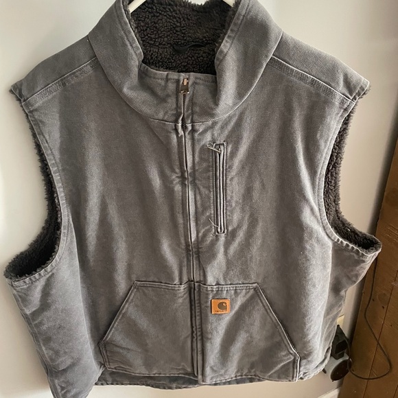 Carhartt Jackets & Coats Mens Carhartt Vest Xxl Poshmark